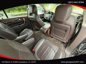 2014 BUICK ENCLAVE SUV V6, 3.6 LITER LEATHER SPORT UTILITY 4D