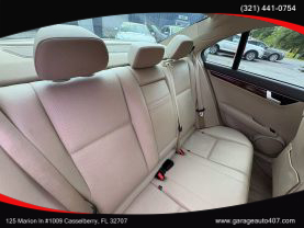 2014 MERCEDES-BENZ C-CLASS SEDAN V6, 3.5 LITER C 300 4MATIC LUXURY SEDAN 4D
