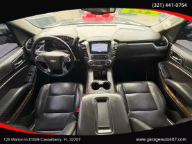 2019 CHEVROLET TAHOE SUV V8, ECOTEC3, 5.3 LITER LT SPORT UTILITY 4D