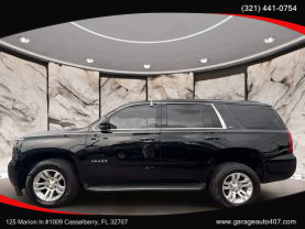 2019 CHEVROLET TAHOE SUV V8, ECOTEC3, 5.3 LITER LT SPORT UTILITY 4D