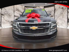 2019 CHEVROLET TAHOE SUV V8, ECOTEC3, 5.3 LITER LT SPORT UTILITY 4D