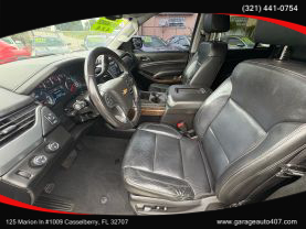 2019 CHEVROLET TAHOE SUV V8, ECOTEC3, 5.3 LITER LT SPORT UTILITY 4D