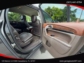 2014 BUICK ENCLAVE SUV V6, 3.6 LITER LEATHER SPORT UTILITY 4D
