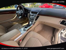 2012 CADILLAC CTS COUPE V6, DI, 3.6 LITER 3.6 COUPE 2D