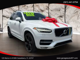 2016 VOLVO XC90 SUV 4-CYL, DRV-E SPRCHGD 2.0T T6 MOMENTUM SPORT UTILITY 4D