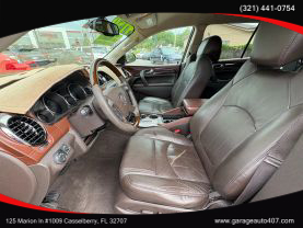 2014 BUICK ENCLAVE SUV V6, 3.6 LITER LEATHER SPORT UTILITY 4D