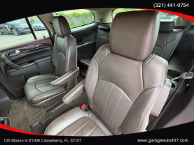 2014 BUICK ENCLAVE SUV V6, 3.6 LITER LEATHER SPORT UTILITY 4D