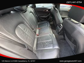 2016 AUDI A6 SEDAN 4-CYL, TURBO, 2.0 LITER 2.0T PREMIUM PLUS SEDAN 4D