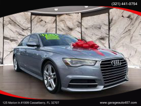 2016 AUDI A6 SEDAN 4-CYL, TURBO, 2.0 LITER 2.0T PREMIUM PLUS SEDAN 4D