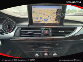 2016 AUDI A6 SEDAN 4-CYL, TURBO, 2.0 LITER 2.0T PREMIUM PLUS SEDAN 4D