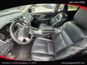 2017 NISSAN MURANO SUV V6, 3.5 LITER PLATINUM (2017.5) SPORT UTILITY 4D