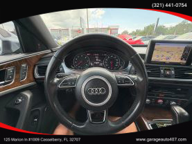 2016 AUDI A6 SEDAN 4-CYL, TURBO, 2.0 LITER 2.0T PREMIUM PLUS SEDAN 4D