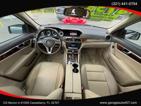 2014 MERCEDES-BENZ C-CLASS SEDAN V6, 3.5 LITER C 300 4MATIC LUXURY SEDAN 4D