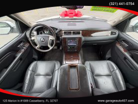 2013 GMC YUKON XL 1500 SUV V8, FLEX FUEL, 6.2 LITER DENALI SPORT UTILITY 4D