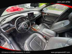 2016 AUDI A6 SEDAN 4-CYL, TURBO, 2.0 LITER 2.0T PREMIUM PLUS SEDAN 4D