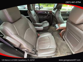 2014 BUICK ENCLAVE SUV V6, 3.6 LITER LEATHER SPORT UTILITY 4D