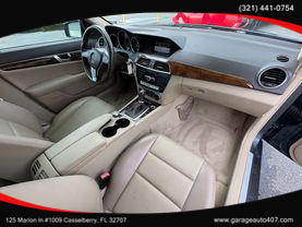 2014 MERCEDES-BENZ C-CLASS SEDAN V6, 3.5 LITER C 300 4MATIC LUXURY SEDAN 4D
