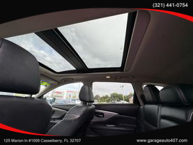 2017 NISSAN MURANO SUV V6, 3.5 LITER PLATINUM (2017.5) SPORT UTILITY 4D