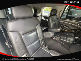 2019 CHEVROLET TAHOE SUV V8, ECOTEC3, 5.3 LITER LT SPORT UTILITY 4D