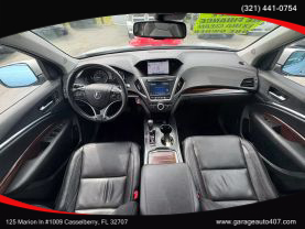 2015 ACURA MDX SUV V6, I-VTEC, 3.5 LITER SH-AWD SPORT UTILITY 4D