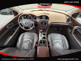 2014 BUICK ENCLAVE SUV V6, 3.6 LITER LEATHER SPORT UTILITY 4D