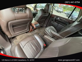 2014 BUICK ENCLAVE SUV V6, 3.6 LITER LEATHER SPORT UTILITY 4D