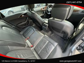 2016 AUDI A6 SEDAN 4-CYL, TURBO, 2.0 LITER 2.0T PREMIUM PLUS SEDAN 4D