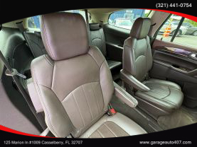 2014 BUICK ENCLAVE SUV V6, 3.6 LITER LEATHER SPORT UTILITY 4D