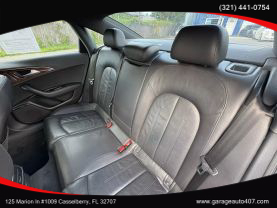 2016 AUDI A6 SEDAN 4-CYL, TURBO, 2.0 LITER 2.0T PREMIUM PLUS SEDAN 4D