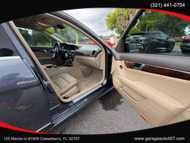 2014 MERCEDES-BENZ C-CLASS SEDAN V6, 3.5 LITER C 300 4MATIC LUXURY SEDAN 4D