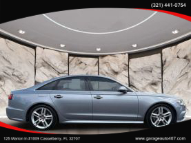 2016 AUDI A6 SEDAN 4-CYL, TURBO, 2.0 LITER 2.0T PREMIUM PLUS SEDAN 4D