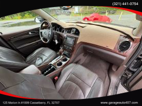 2014 BUICK ENCLAVE SUV V6, 3.6 LITER LEATHER SPORT UTILITY 4D