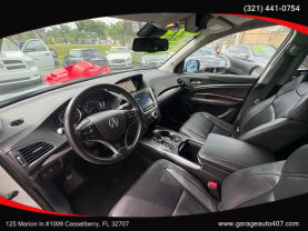 2015 ACURA MDX SUV V6, I-VTEC, 3.5 LITER SH-AWD SPORT UTILITY 4D
