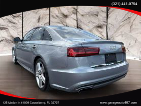 2016 AUDI A6 SEDAN 4-CYL, TURBO, 2.0 LITER 2.0T PREMIUM PLUS SEDAN 4D