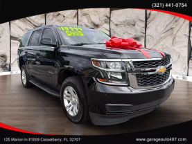 2019 CHEVROLET TAHOE SUV V8, ECOTEC3, 5.3 LITER LT SPORT UTILITY 4D