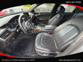 2016 AUDI A6 SEDAN 4-CYL, TURBO, 2.0 LITER 2.0T PREMIUM PLUS SEDAN 4D