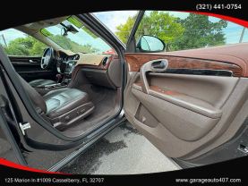 2014 BUICK ENCLAVE SUV V6, 3.6 LITER LEATHER SPORT UTILITY 4D