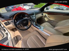 2012 CADILLAC CTS COUPE V6, DI, 3.6 LITER 3.6 COUPE 2D