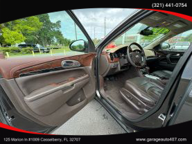 2014 BUICK ENCLAVE SUV V6, 3.6 LITER LEATHER SPORT UTILITY 4D