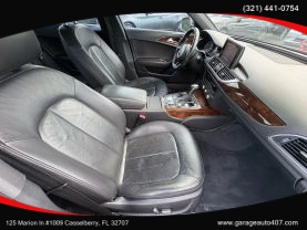 2016 AUDI A6 SEDAN 4-CYL, TURBO, 2.0 LITER 2.0T PREMIUM PLUS SEDAN 4D