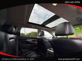 2017 NISSAN MURANO SUV V6, 3.5 LITER PLATINUM (2017.5) SPORT UTILITY 4D