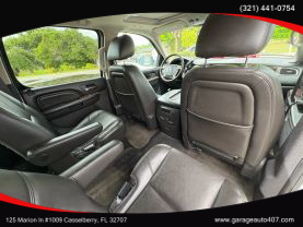 2013 GMC YUKON XL 1500 SUV V8, FLEX FUEL, 6.2 LITER DENALI SPORT UTILITY 4D