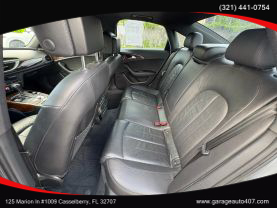 2016 AUDI A6 SEDAN 4-CYL, TURBO, 2.0 LITER 2.0T PREMIUM PLUS SEDAN 4D