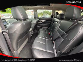 2017 NISSAN MURANO SUV V6, 3.5 LITER PLATINUM (2017.5) SPORT UTILITY 4D