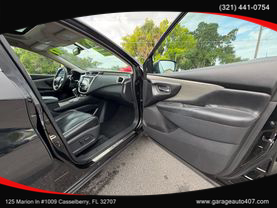 2017 NISSAN MURANO SUV V6, 3.5 LITER PLATINUM (2017.5) SPORT UTILITY 4D