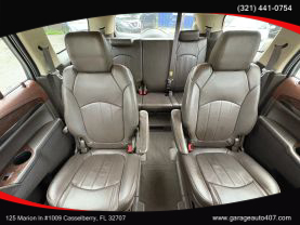 2014 BUICK ENCLAVE SUV V6, 3.6 LITER LEATHER SPORT UTILITY 4D