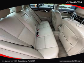 2014 MERCEDES-BENZ C-CLASS SEDAN V6, 3.5 LITER C 300 4MATIC LUXURY SEDAN 4D