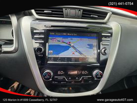 2017 NISSAN MURANO SUV V6, 3.5 LITER PLATINUM (2017.5) SPORT UTILITY 4D