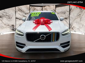 2016 VOLVO XC90 SUV 4-CYL, DRV-E SPRCHGD 2.0T T6 MOMENTUM SPORT UTILITY 4D