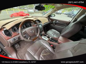 2014 BUICK ENCLAVE SUV V6, 3.6 LITER LEATHER SPORT UTILITY 4D